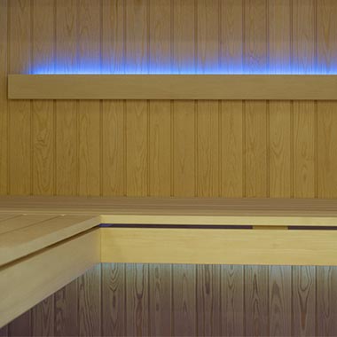 Sauna Beleuchtung LED-RGB