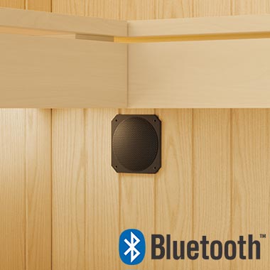 Sauna Lautsprecher mit Bluetooth