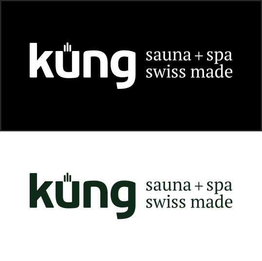 Hochauflösendes Logo - Logo Küng Sauna & Spa AG